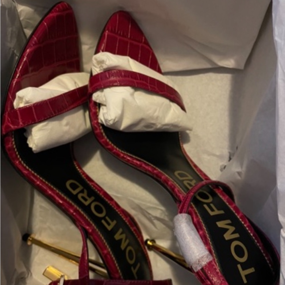 Tom ford padlock heels size 39